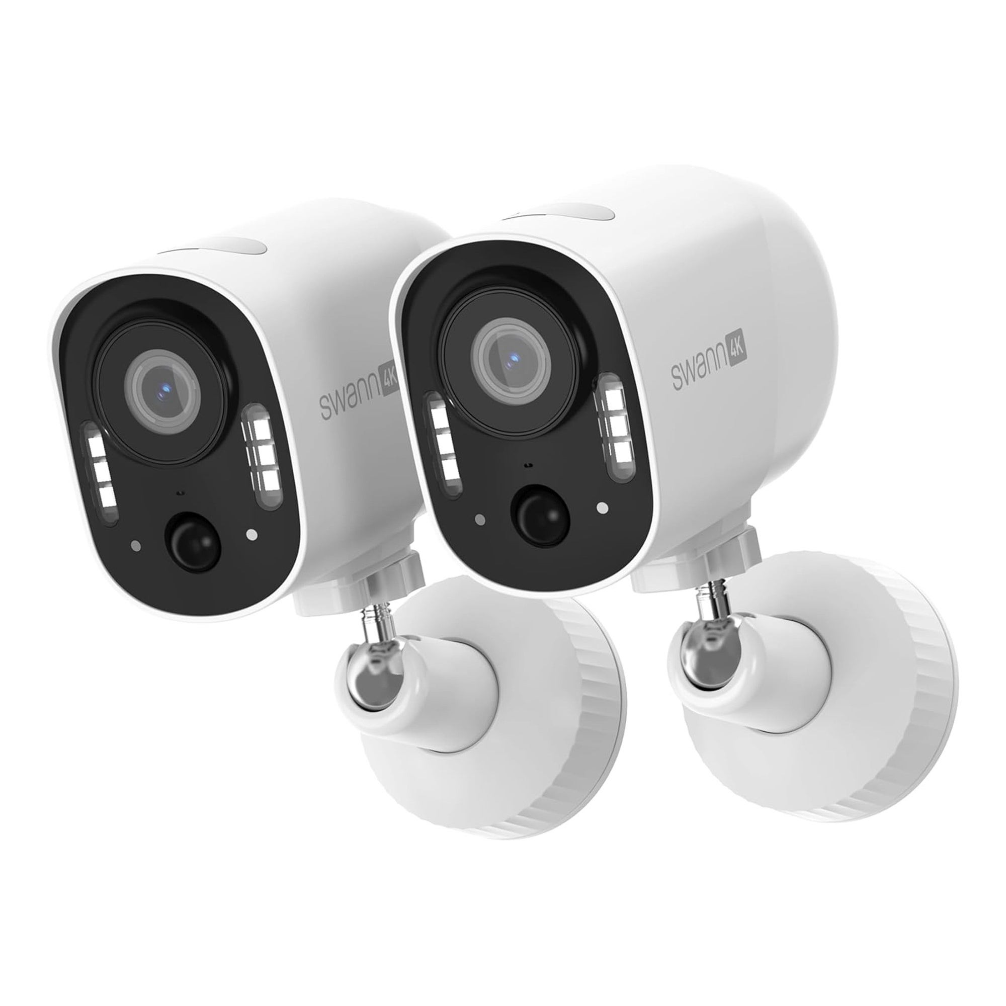 Xtreem4K Wireless Security Cameras 2-Pack w/ 32GB Micro SD Cards