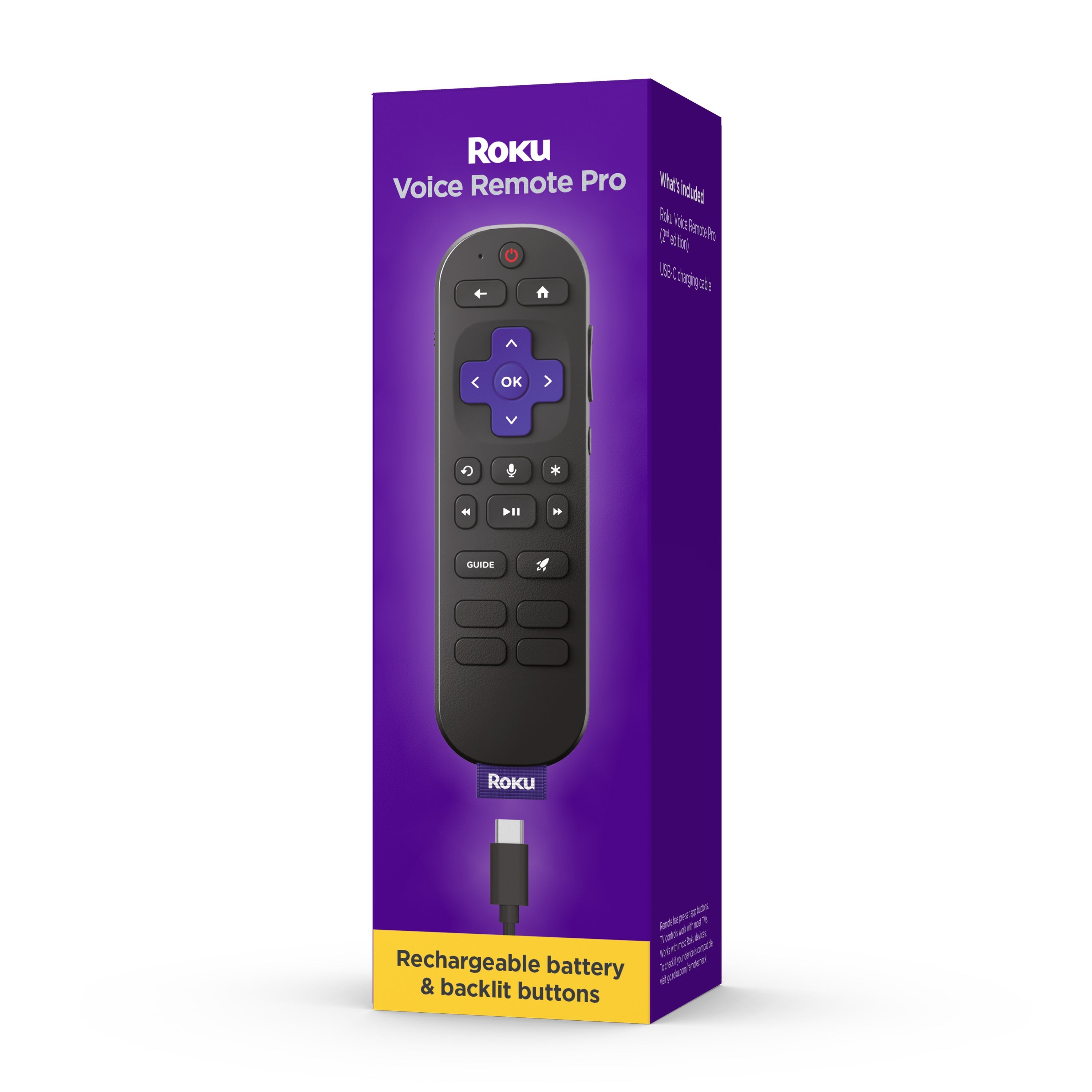 Roku Voice Remote Pro - 2nd Edition