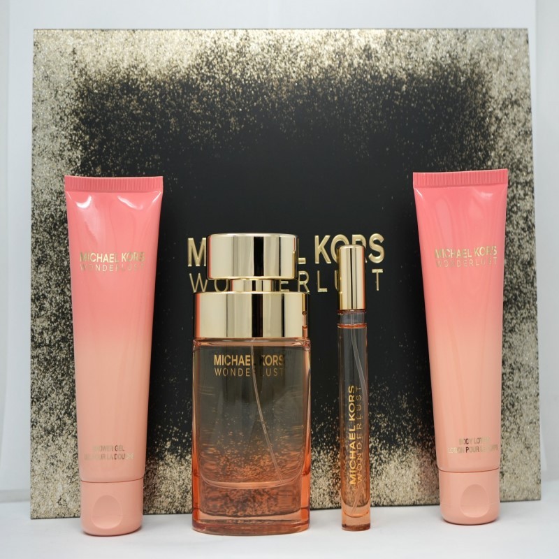 Womens Wonderlust 4 Piece Gift Set