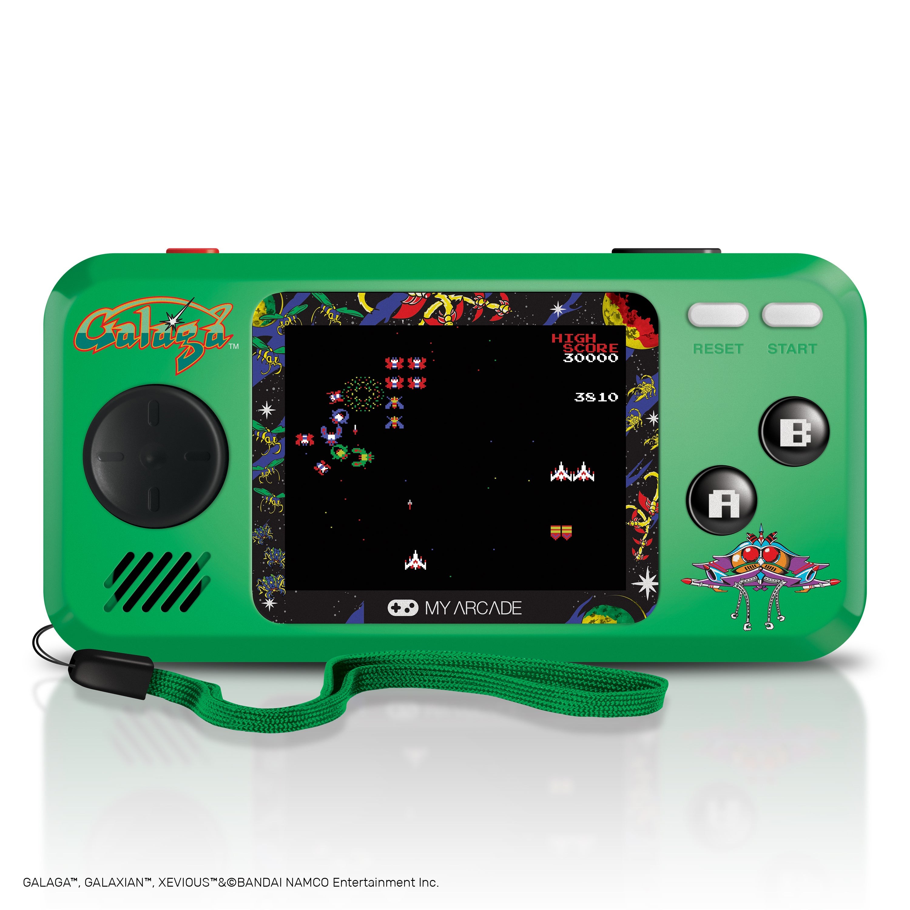 GALAGA Pocket Player