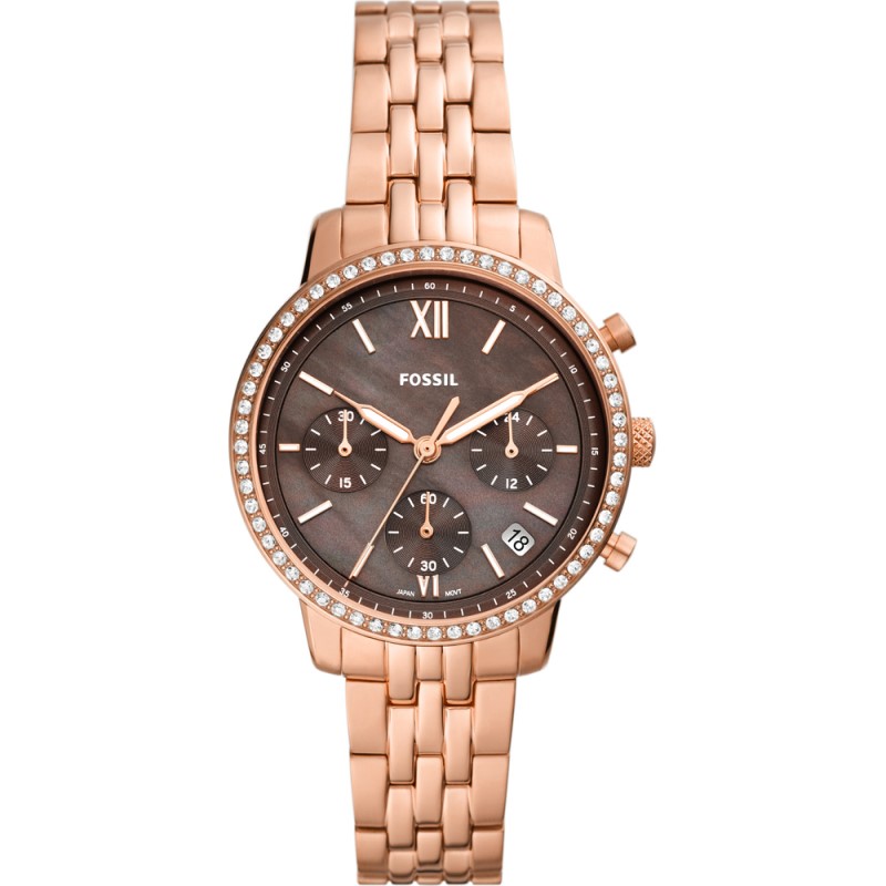 Neutra Chronograph Stainless Steel Watch - (Rose Gold Tone)