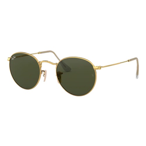 Ray-Ban Round Metal Sunglasses