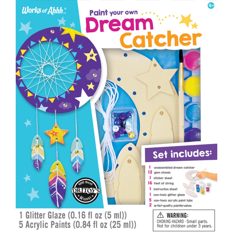 Dreamcatcher Wood Paint Kit