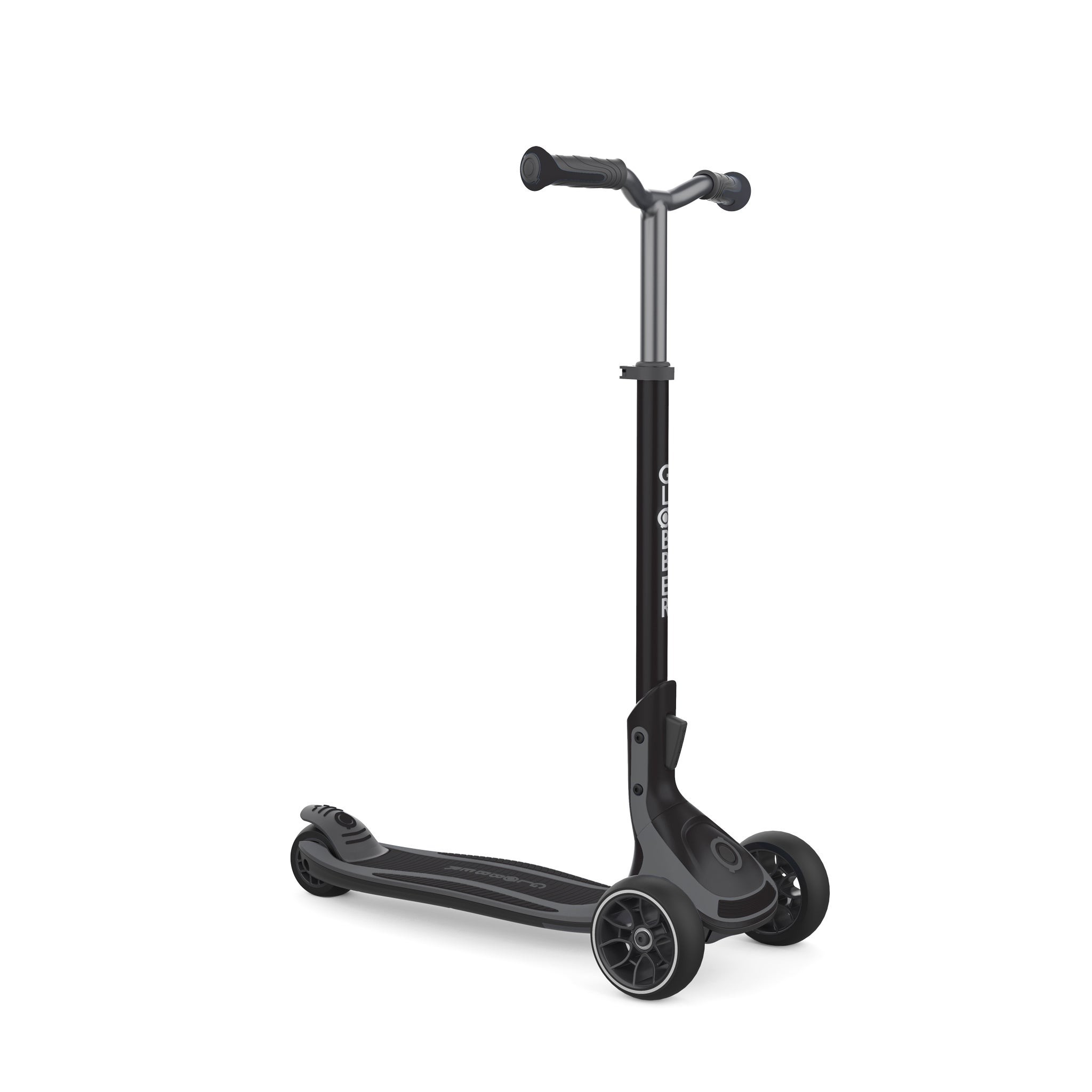Ultimum 3-Wheel Foldable Adult/Youth Scooter Charcoal Gray