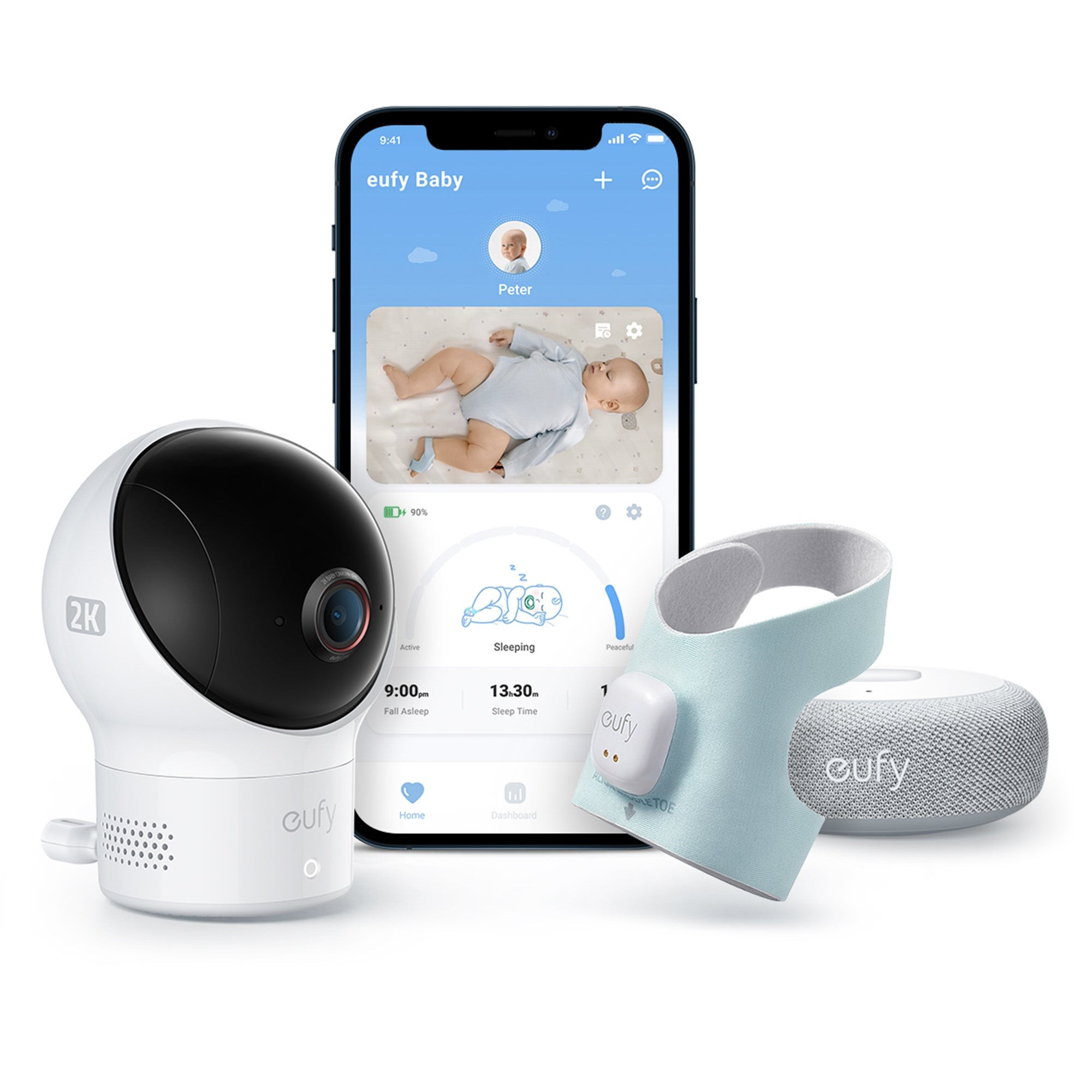 Smart Sock S340 Advanced Baby Monitor