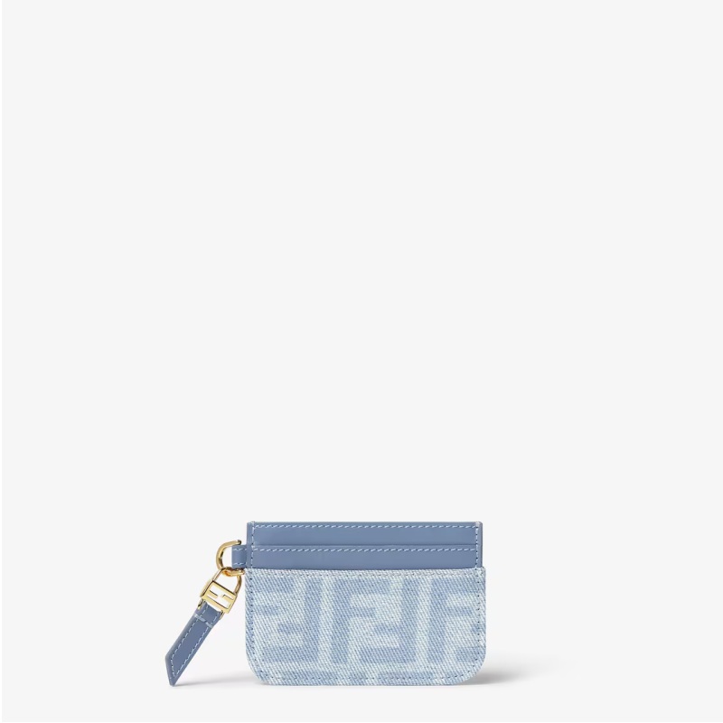 Tube Card Case Light Blue
