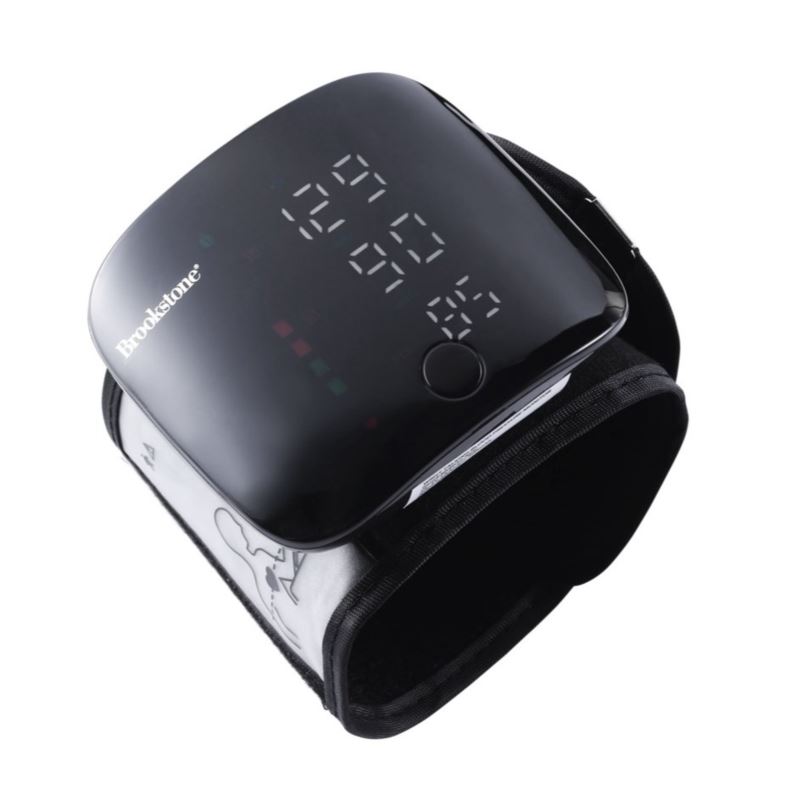Talking Wrist Blood Pressure Monitor