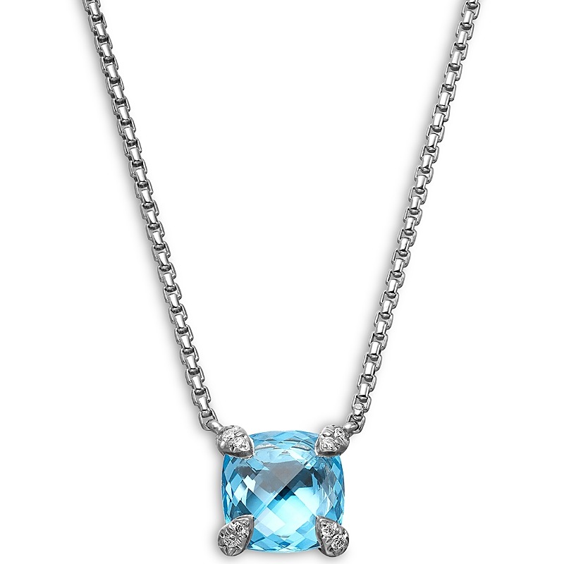 Petite Chatelaine Pendant Necklace