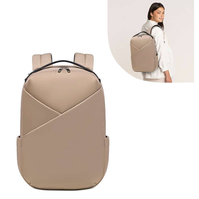 Origami 16-inch Laptop Backpack - Champagne Origami 16-inch Laptop Backpack - Champagne