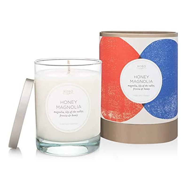 Honey Magnolia Candle