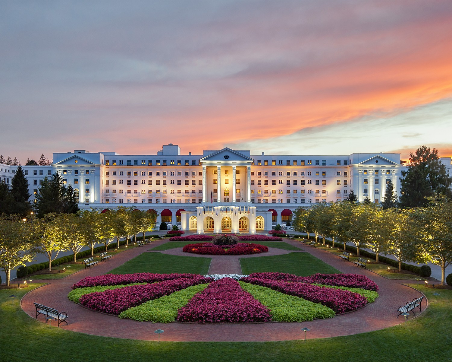 Historic Grand Hotels - West Virginia's Greenbriar Resort