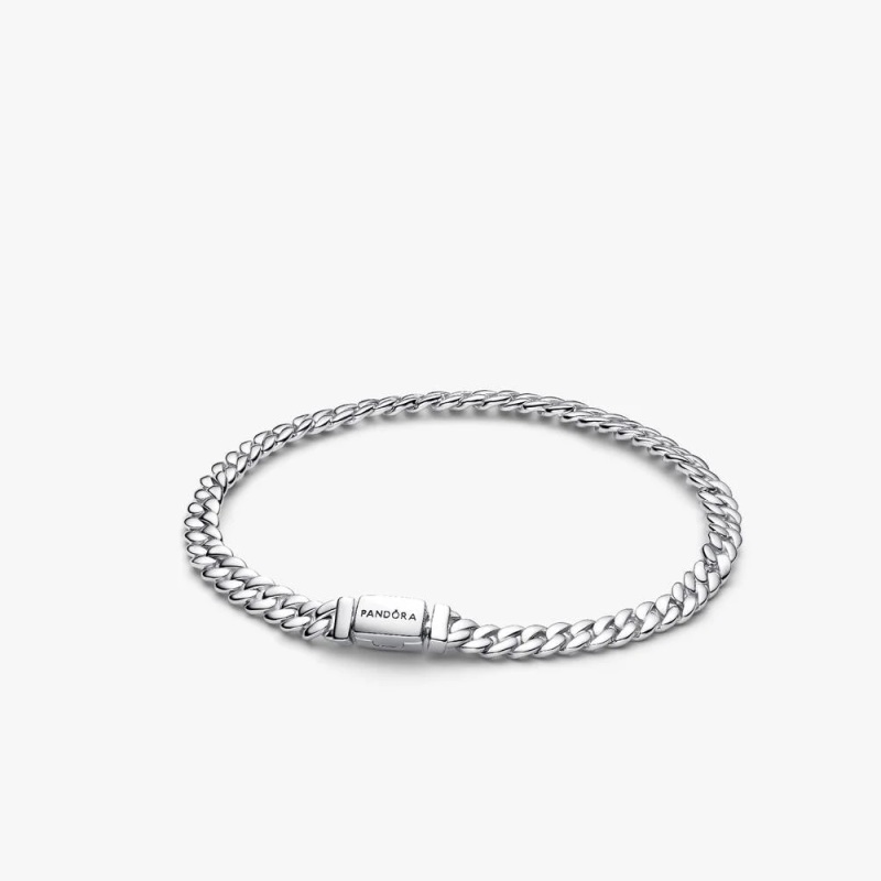 Cuban Chain Bracelet Size 7.9"