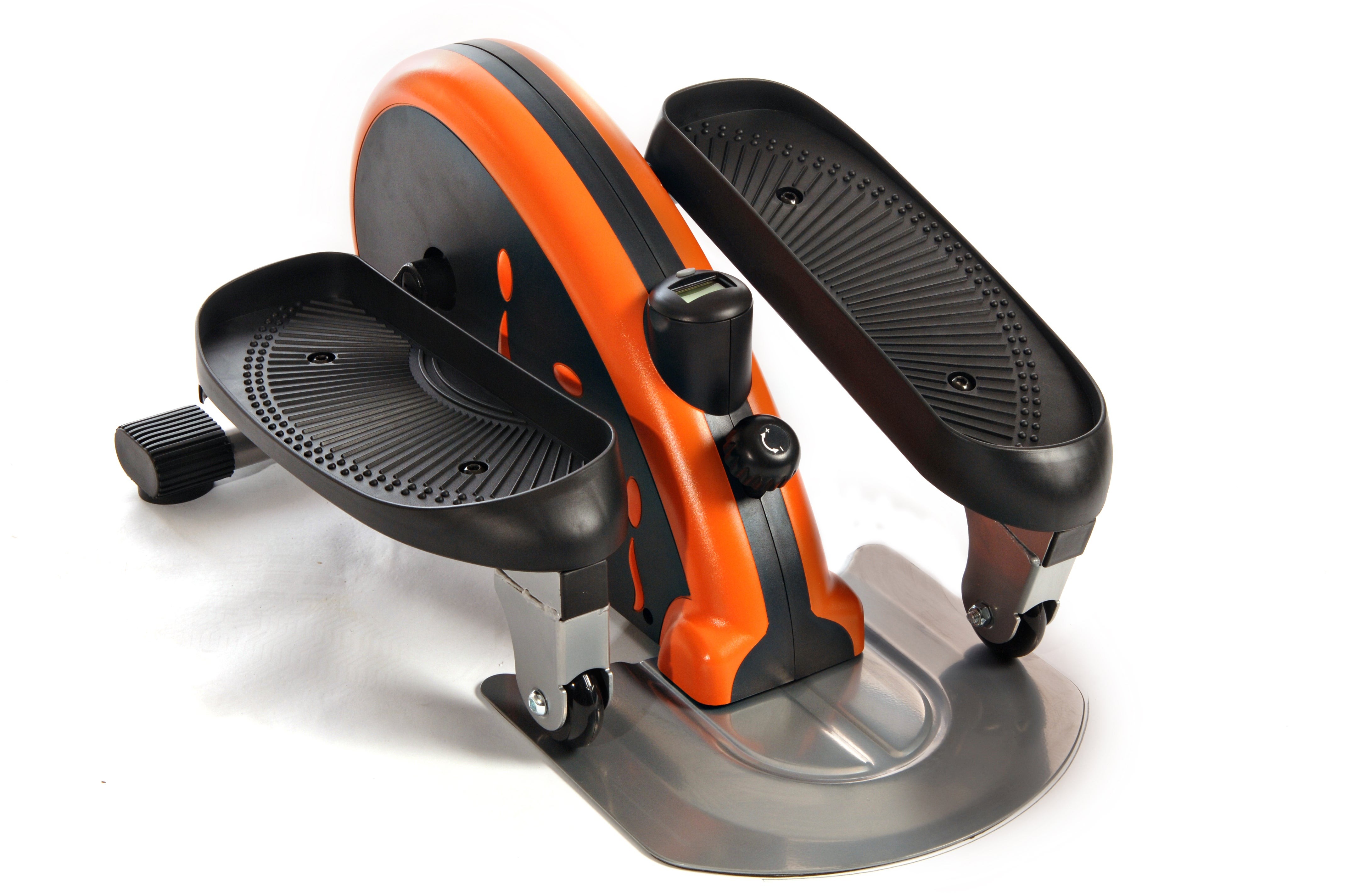 InMotion Elliptical Trainer Orange