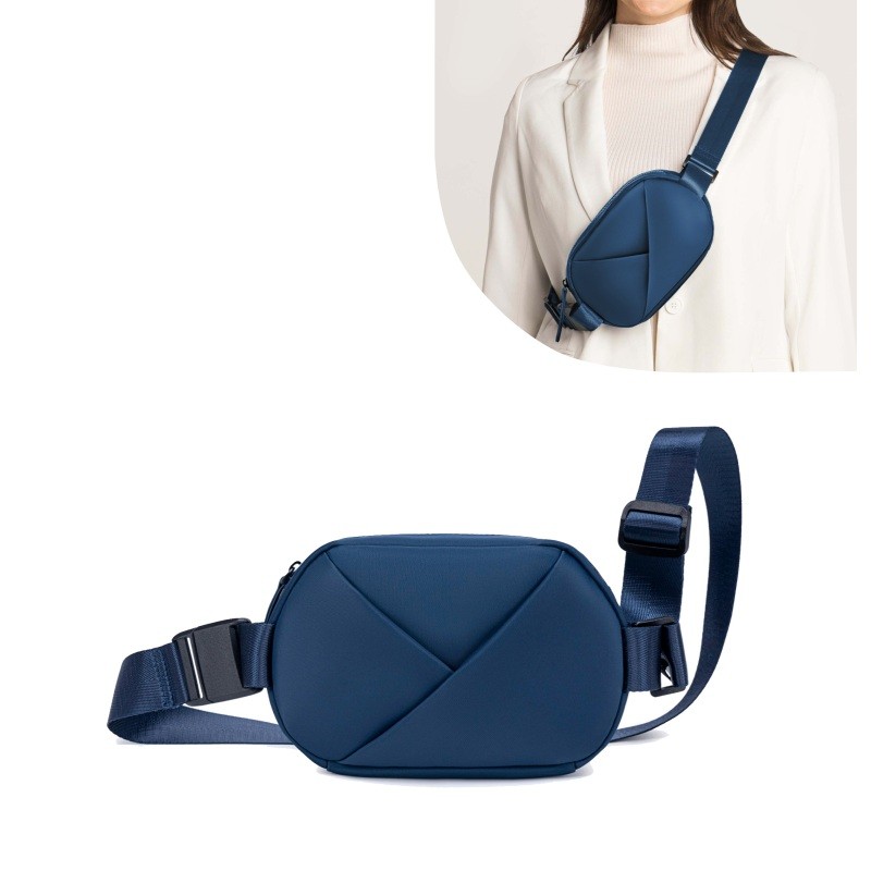 LUX AND NYX Origami Belt and Sling Bag - Navy LUX AND NYX Origami Belt and Sling Bag - Navy
