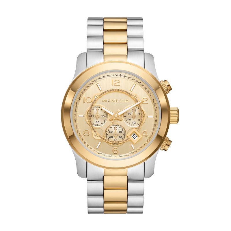 Runway Chronograph Two-Tone Stainless Steel Watch