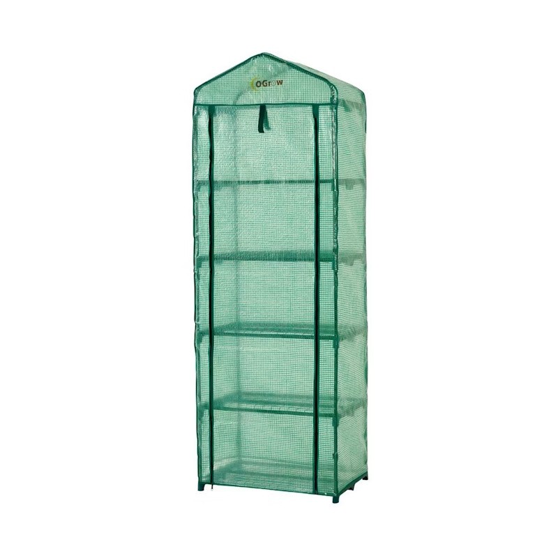 Plexalife Ultra Deluxe 5 Tier Portable Bloomhouse