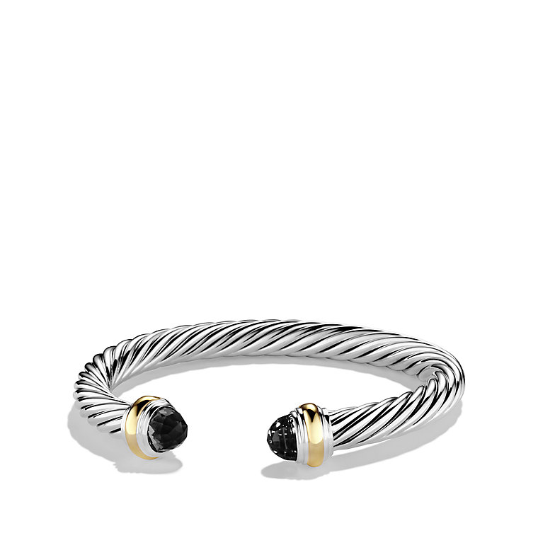 David Yurman Ladies 7mm Color Classic Bracelet