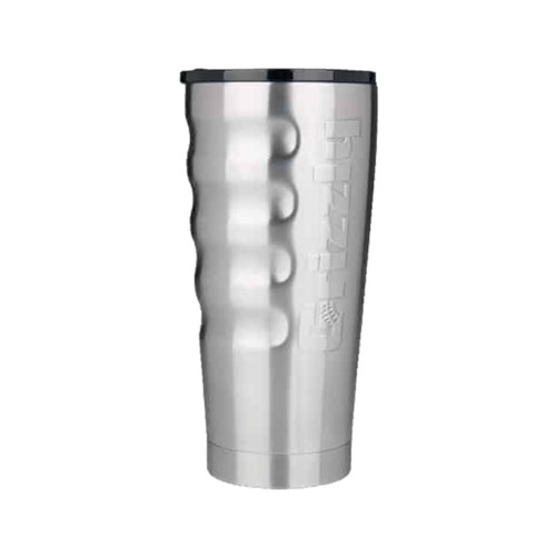 Grizzly Grip 20 Brushed Stainless