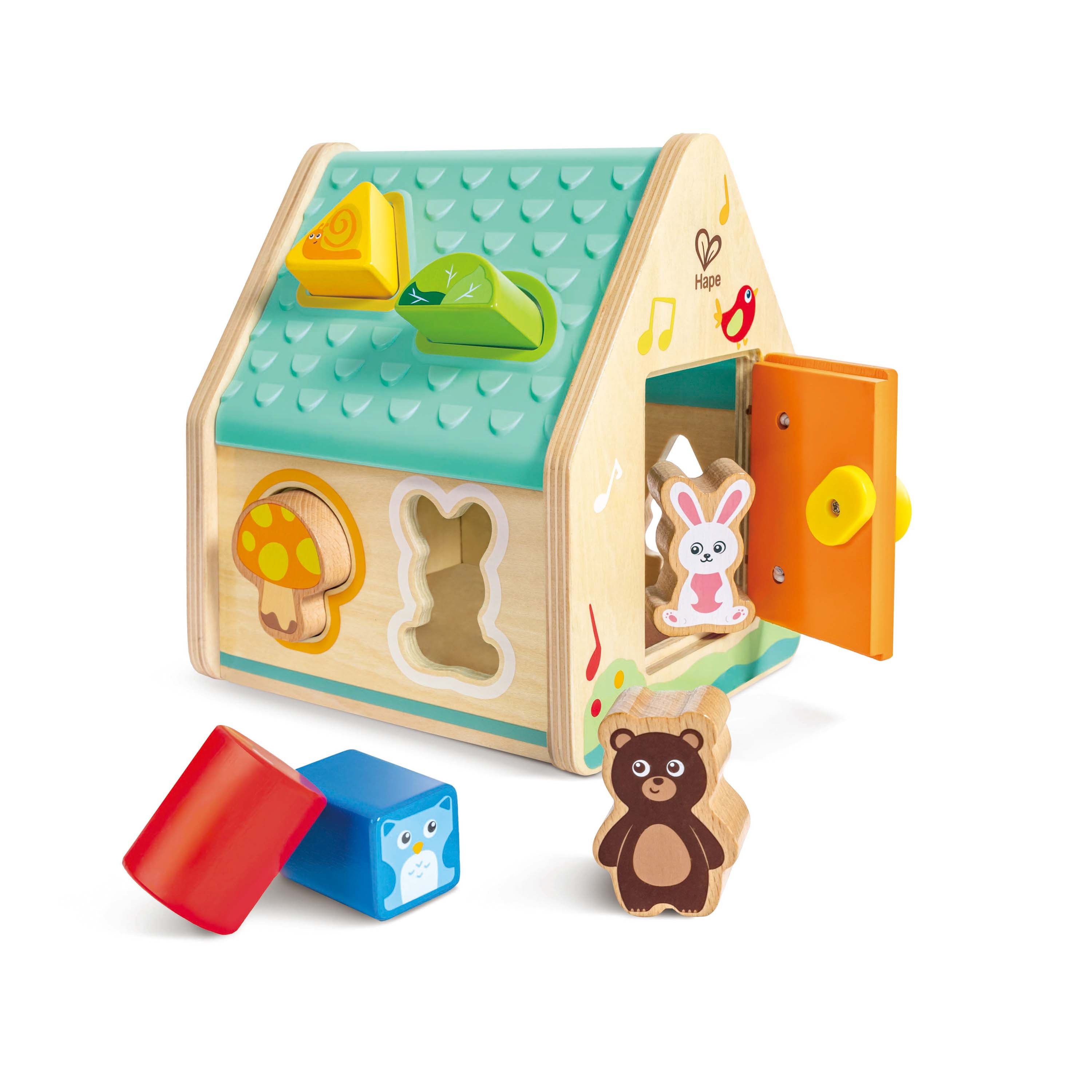 Critter House Shape Sorter Ages 2-4 Years