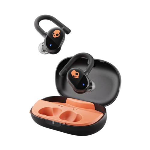 Skullcandy Push Play Active True Wireless Earbuds, Black Black