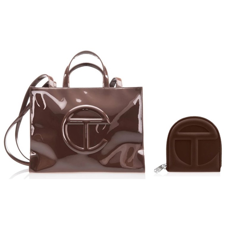 Medium Chocolate Bag & Wallet Kit