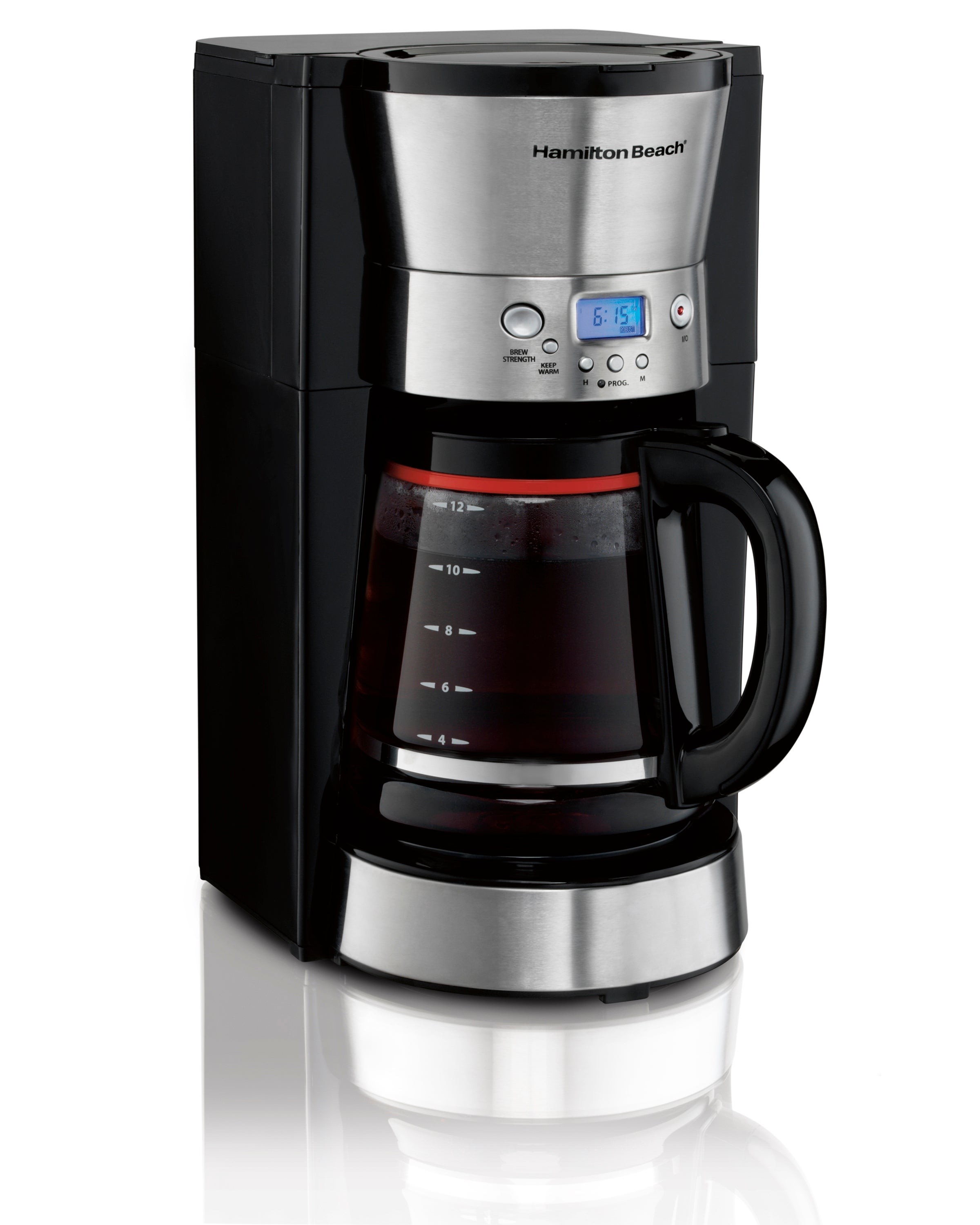 12 Cup Programmable Coffeemaker