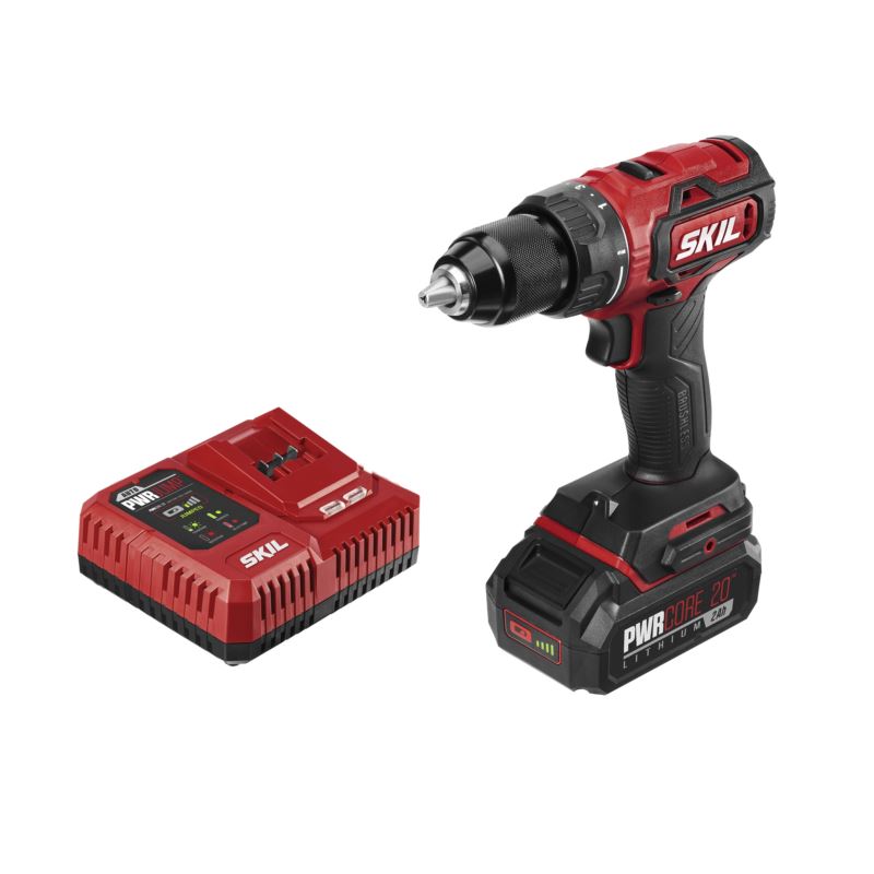 20v Brushless Cordless Drill