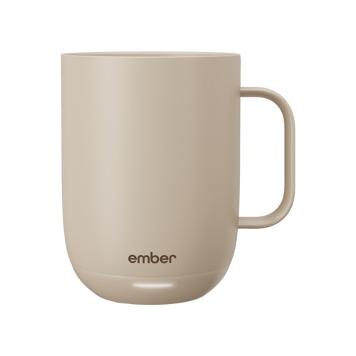 Ember 14 oz Temp Control Smart Mug 2 Sandstone Sandstone