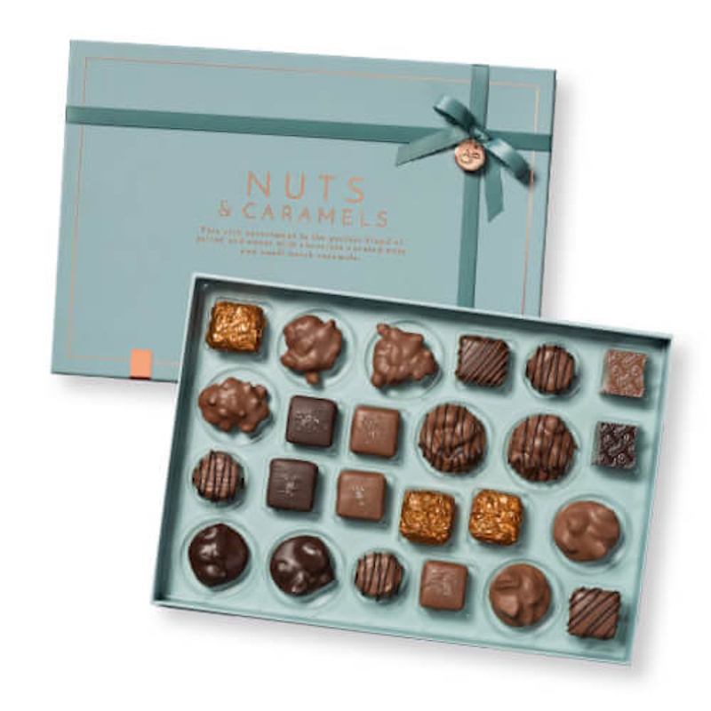 Nuts and Caramels 24pc