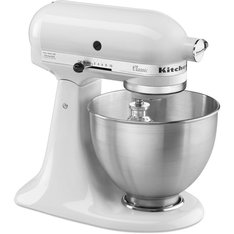 Classic Series Tilt-Head Stand Mixer with 8 Cup Flour Power