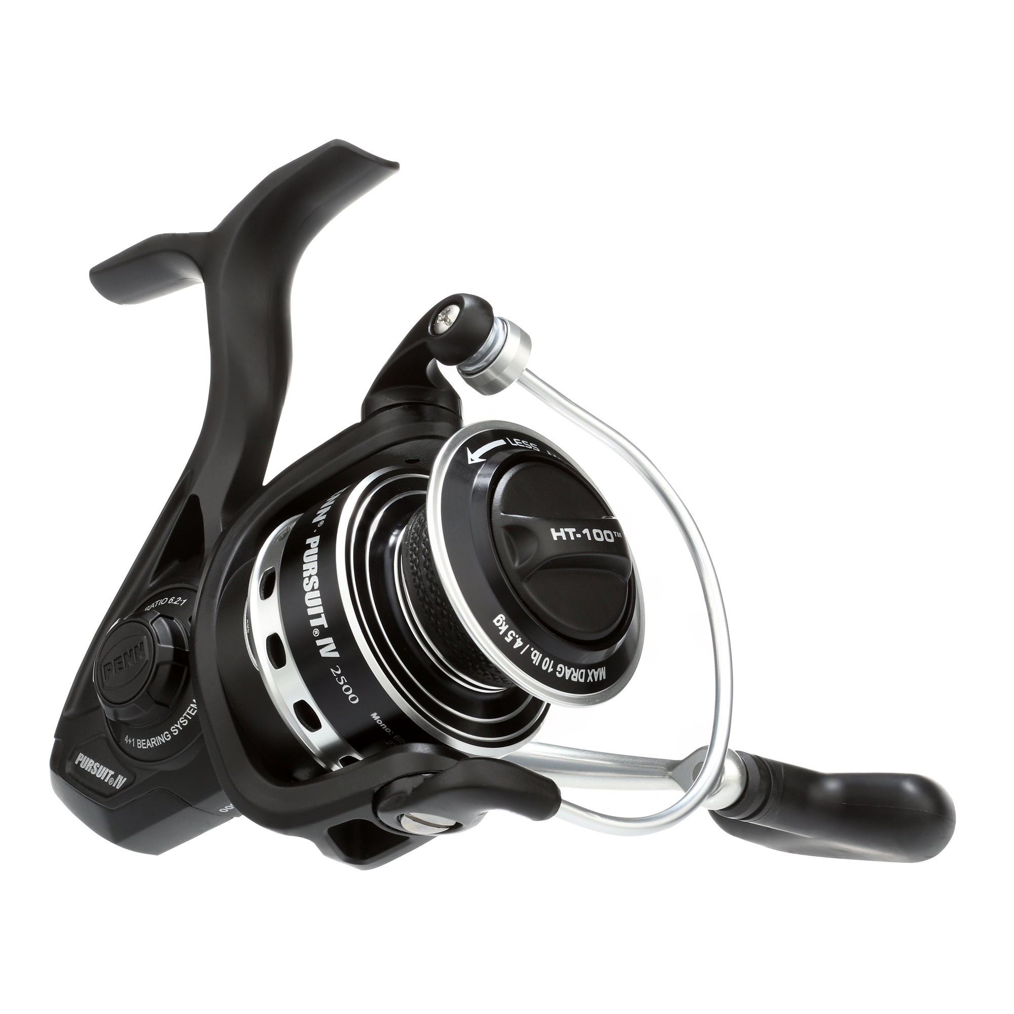 Pursuit IV Spinning Reel 2500 Reel Size