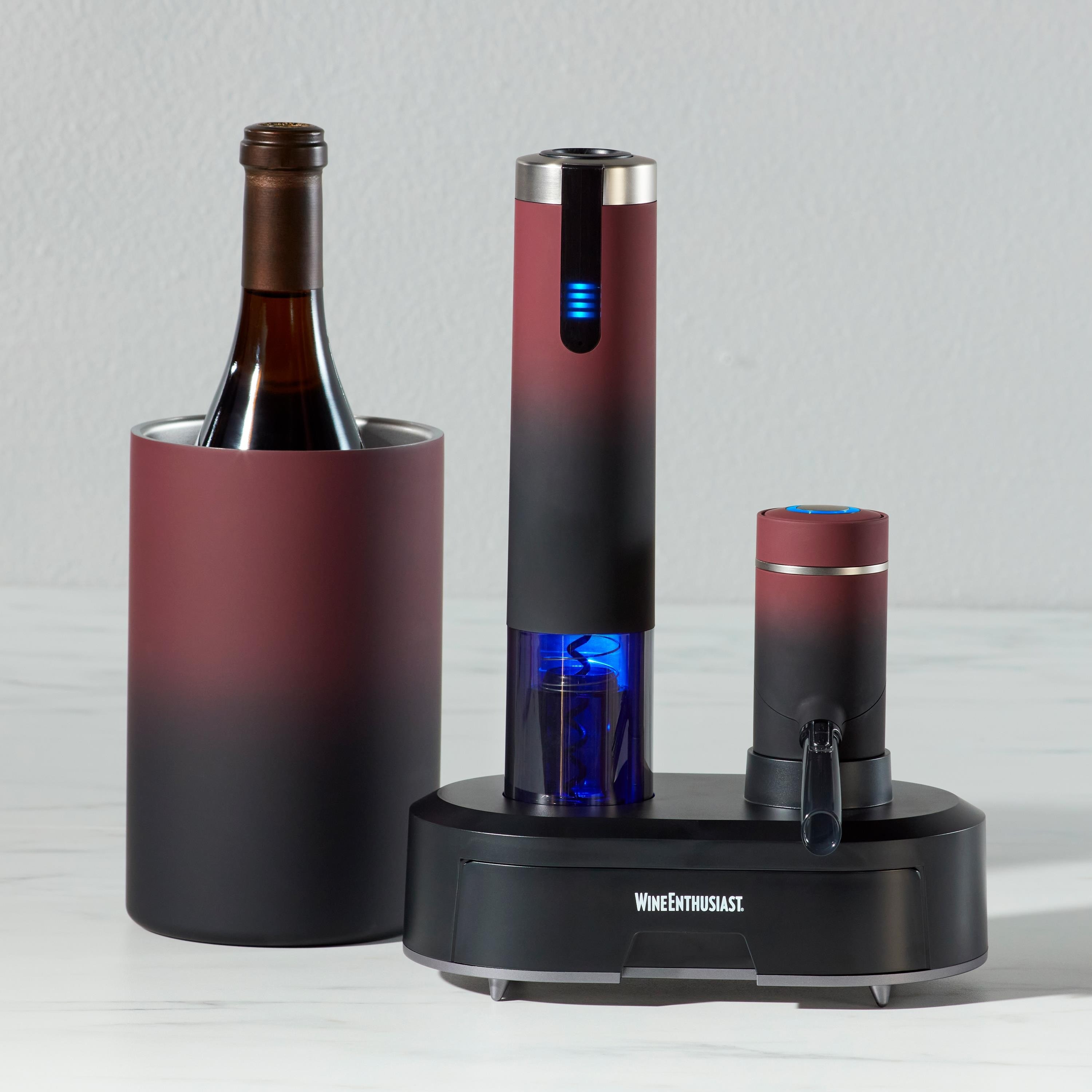 Electric Blue Omega Designer Series All-In-One Wine System (7-Piece Set) (Ombre)