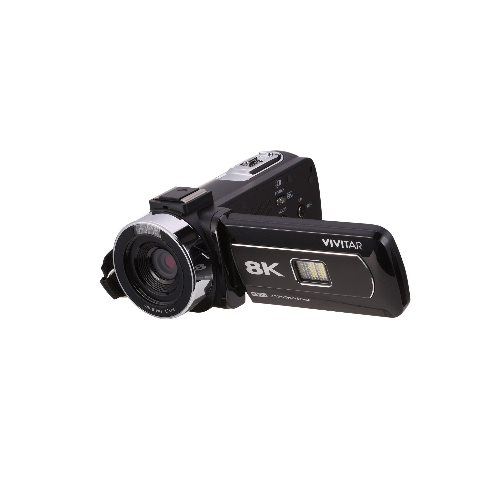8K Pro Digital Camcorder Black