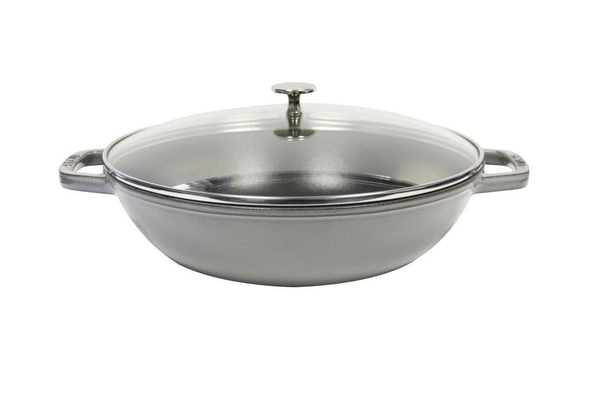 4.5qt Cast Iron Perfect Pan Graphite Gray