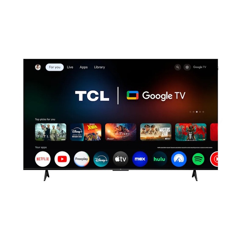 40 Inch QLED FHD Google TV