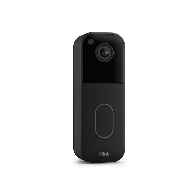 Blink Video Doorbell - Black Blink Video Doorbell - Black