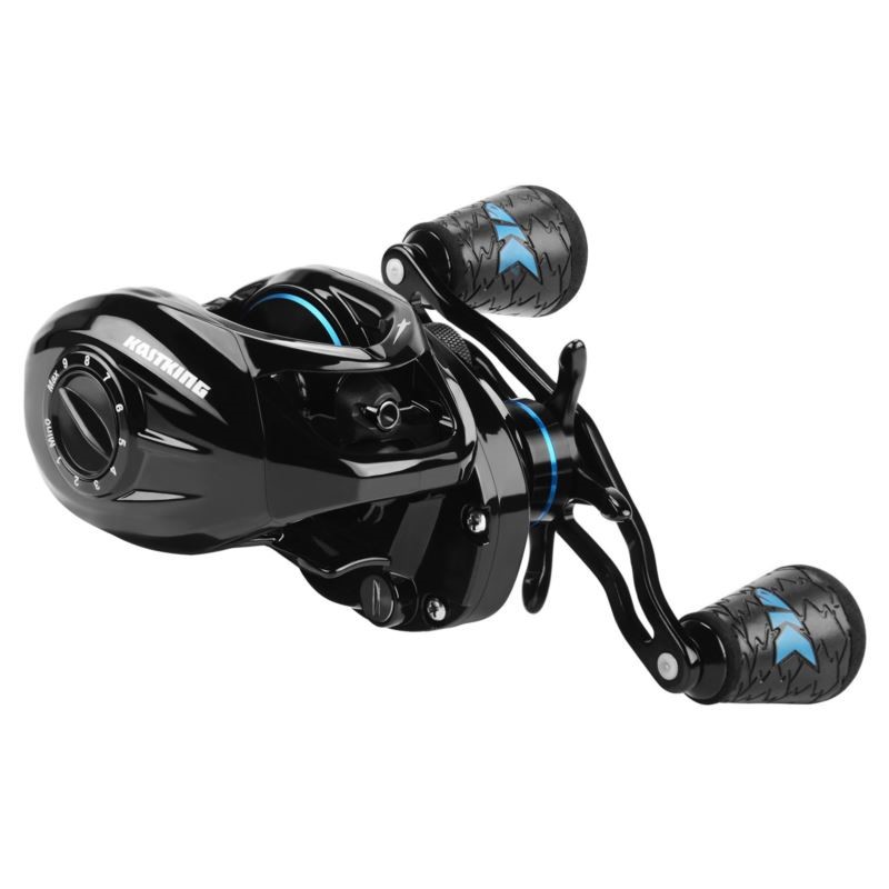 Crixus ArmorX Baitcasting Reel - (Left)