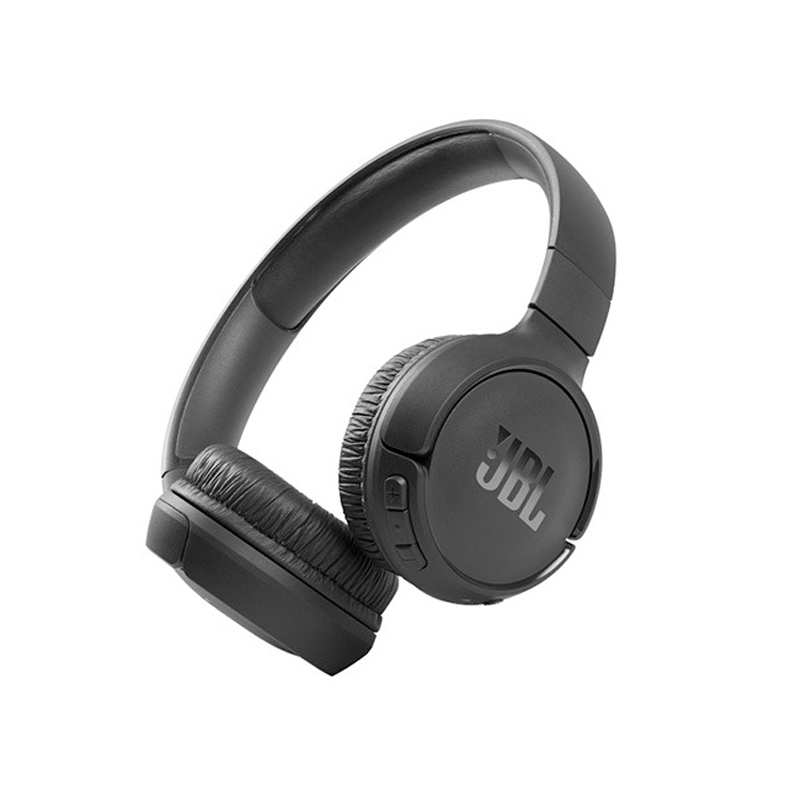 Wireless On-Ear Headphones - (Black)