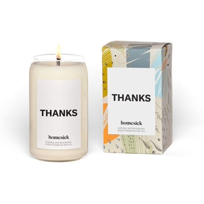 THANKS CANDLE