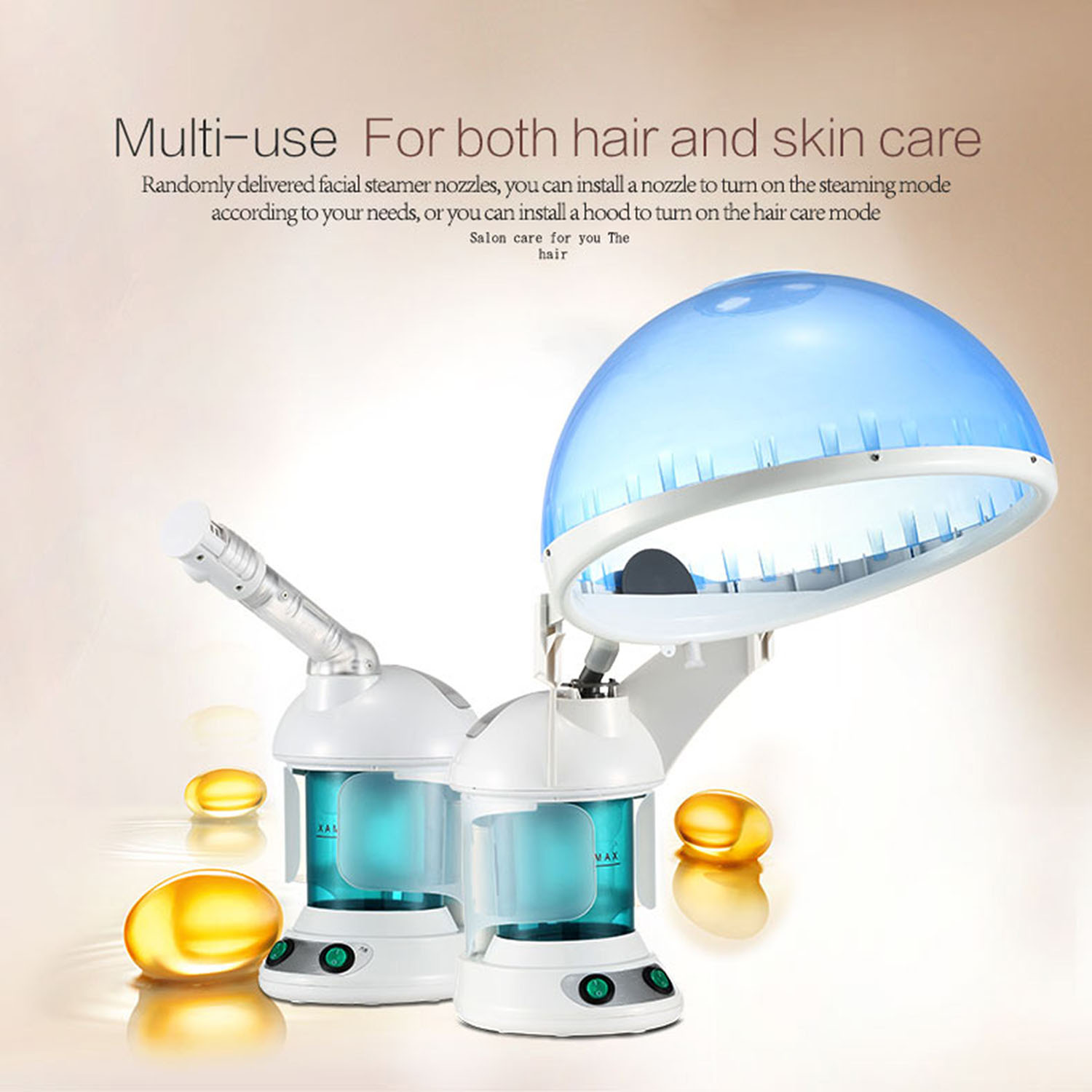 Hot Mist Nano Facial and Hair Steamer