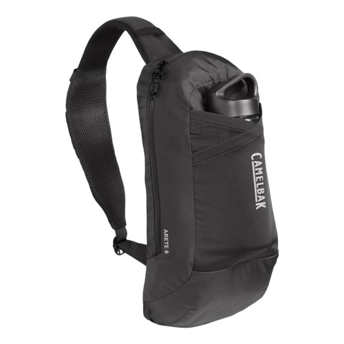 CamelBak Arete Sling 8 Hydration Pack 20oz, Black/Reflective