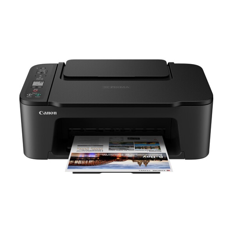 Pixma TS3520 Wireless All in One Printer -(Black)