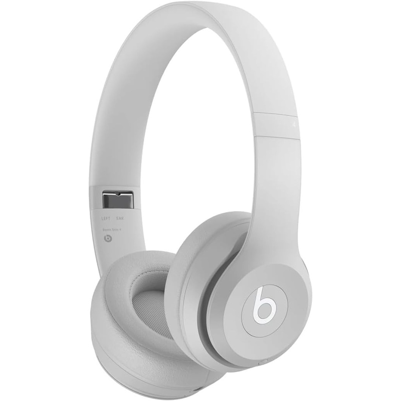 Gray Beats Solo4 Wireless Headphones