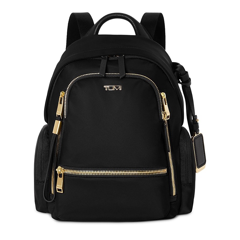 Voyageur Celina Small Backpack - Black/Gold