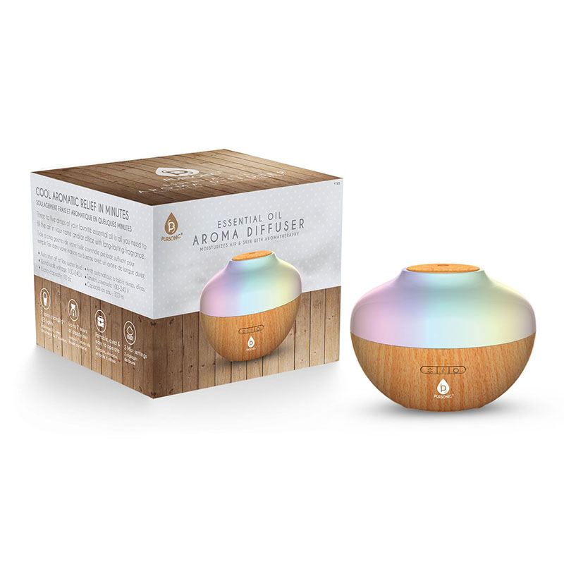 LED Portable Aromatherapy Diffuser