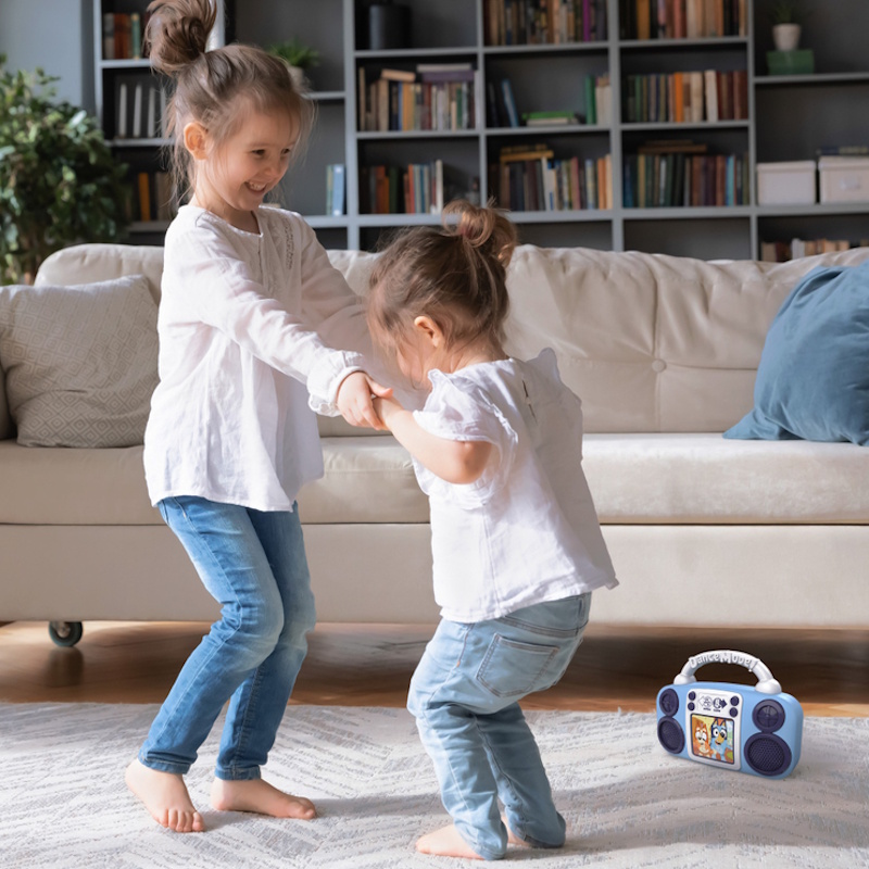 Bluey Freeze Dance Boombox