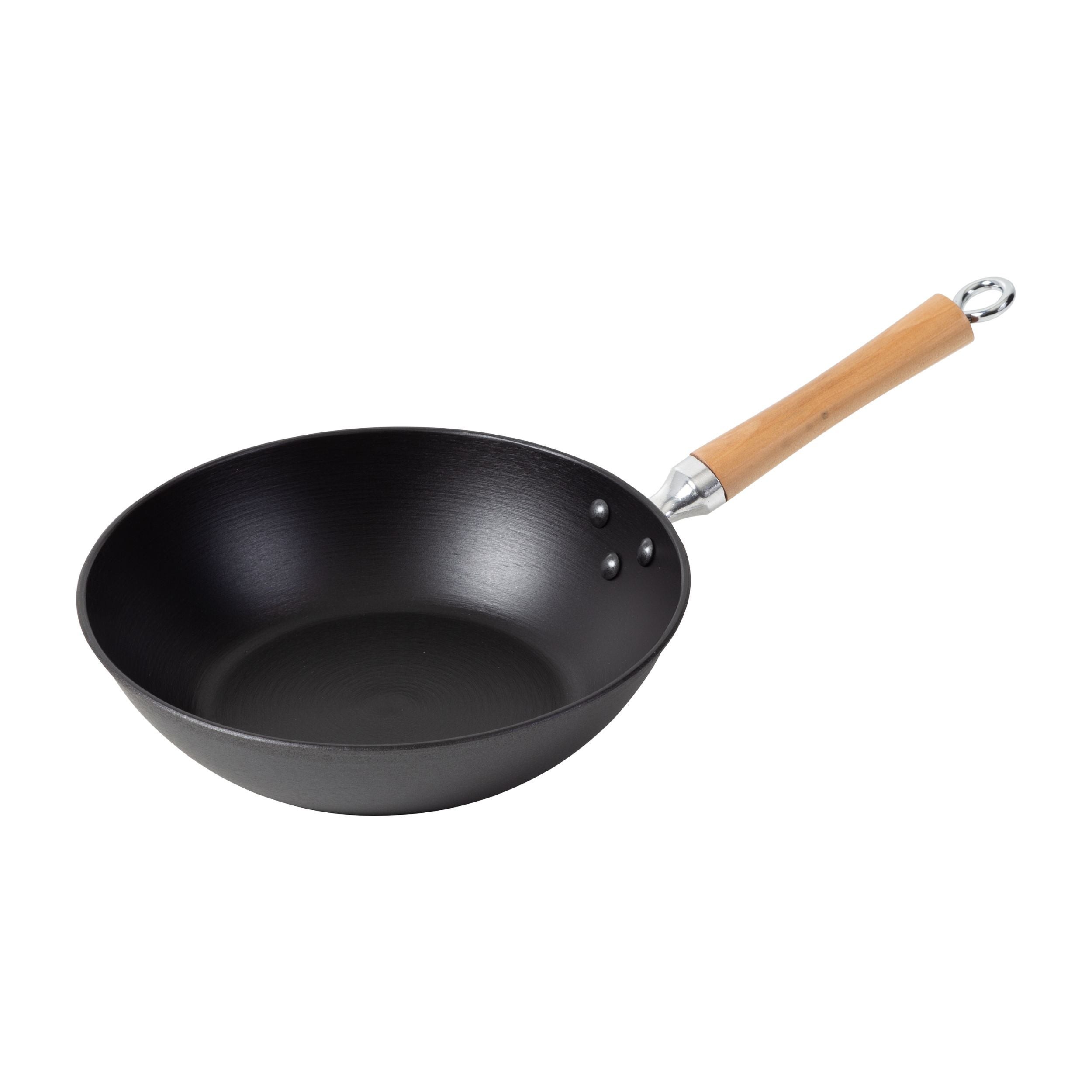 11.5" Professional Series Cast Iron Stir Fry Pan