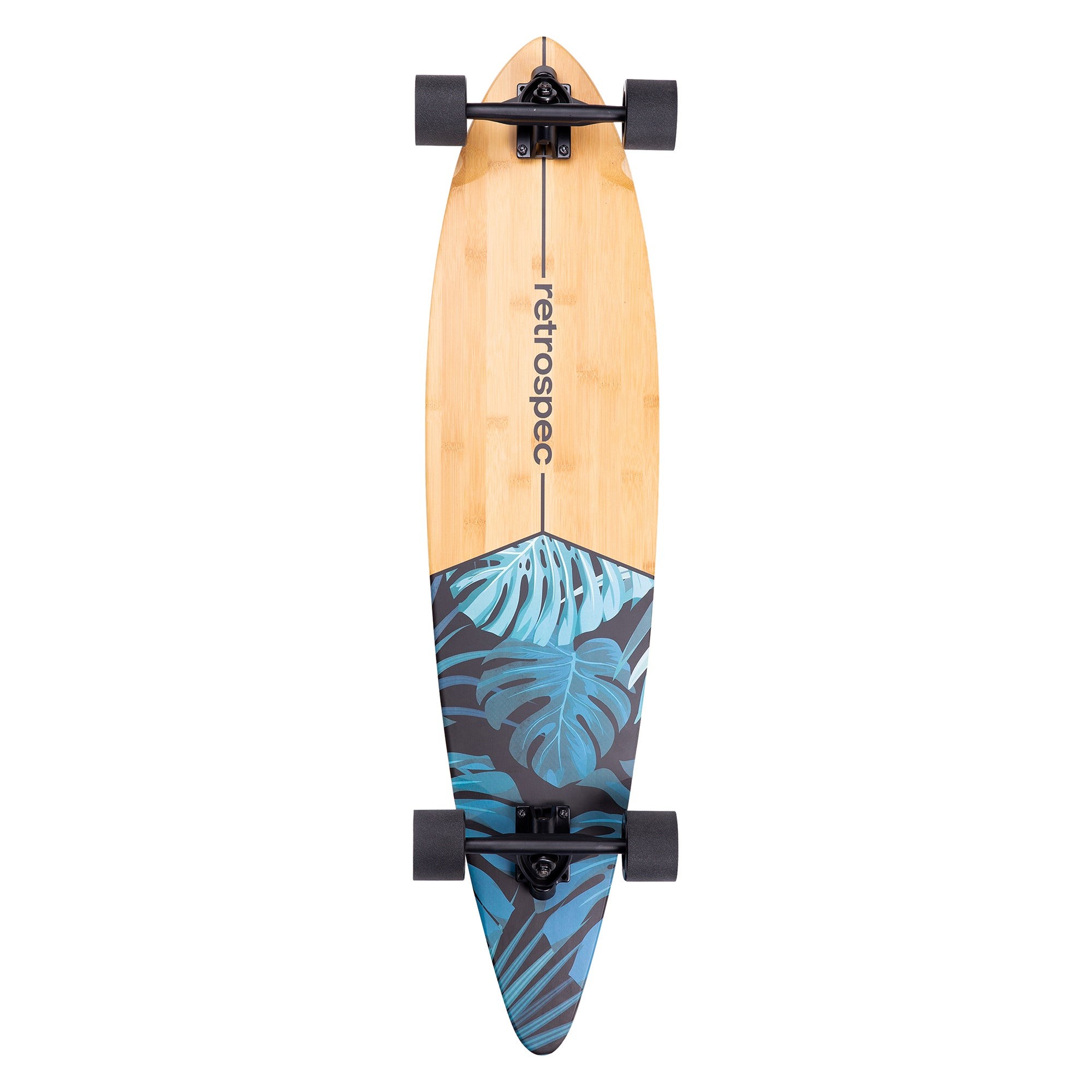 Zed Pintail 41" Longbaord Dark Tropics