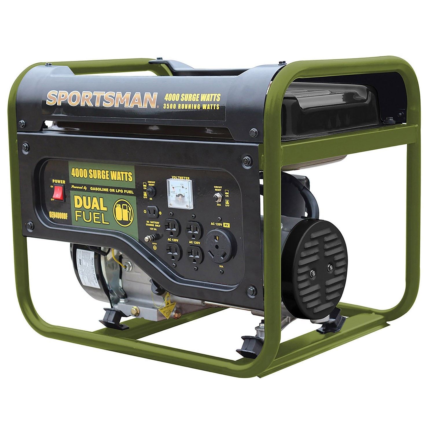 Sportsman 4000 Surge Watt Portable Dual Fuel Generator