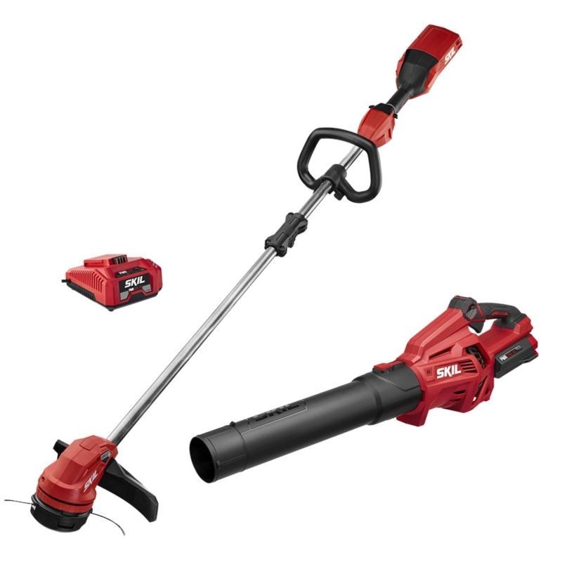 PWRCore 40v Cordless Blower and Trimmer Combo